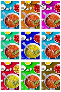 Tomato soup - Pop Art
